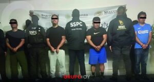 Detienen a cuatro policías infiltrados por 'La Barredora' en Puebla