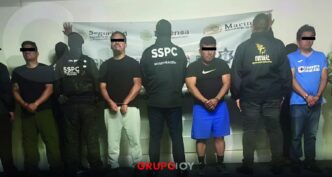 Detienen a cuatro policías infiltrados por 'La Barredora' en Puebla