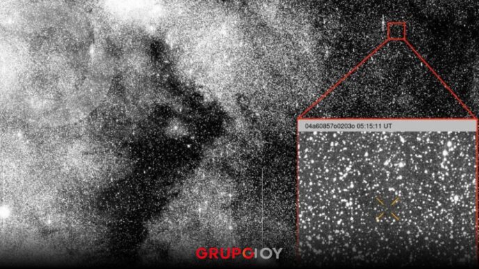 NASA estudia el cometa interestelar 3I/ATLAS: ¿Señal extraterrestre?