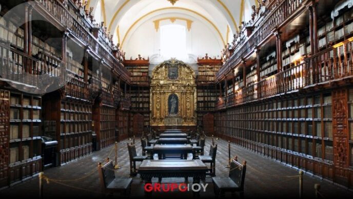 Biblioteca Palafoxiana amplía su legado con salas nuevas