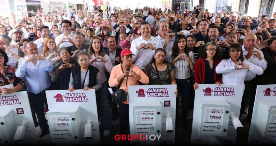 Alejandro Armenta alarmas vecinales