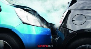 Automovilista frustra intento de extorsión por montachoques en Puebla