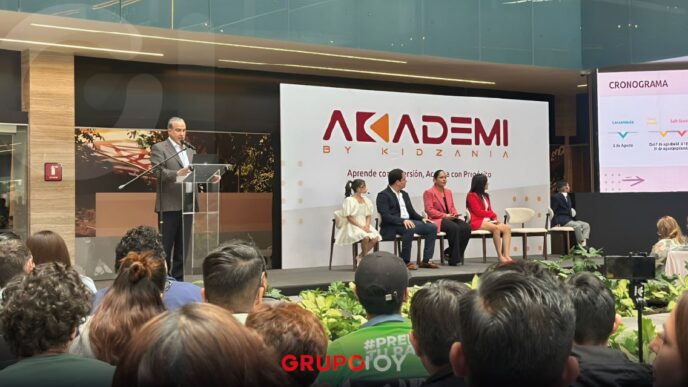 Puebla estrena el primer Akademi by KidZania con enfoque STEAM
