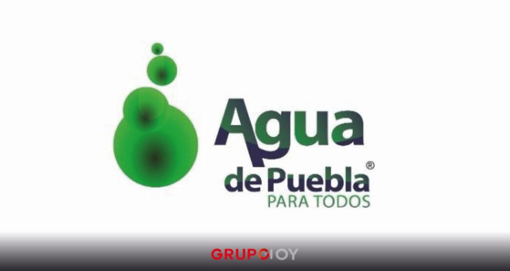 recibo agua de Puebla