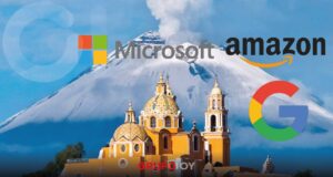 Google Microsoft Amazon Puebla