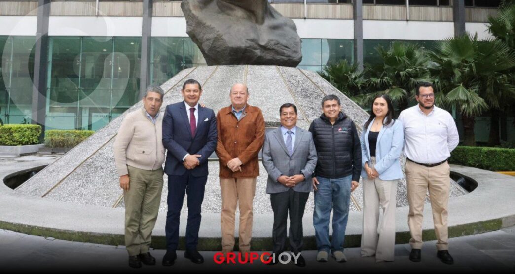 Puebla recibe apoyo de PEMEX para infraestructura y seguridad