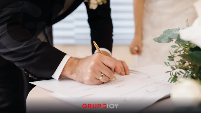 acta matrimonio Puebla