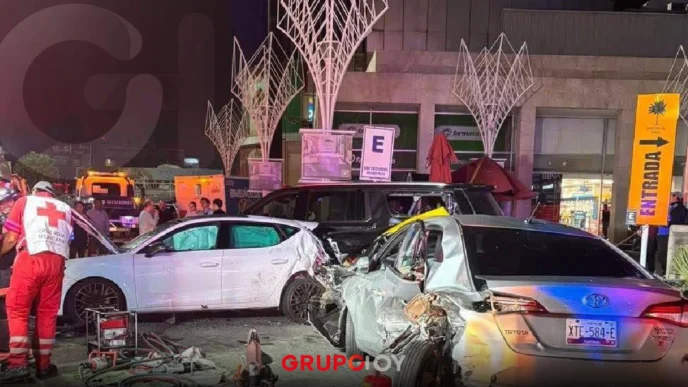 Liberan a conductor de Cupra León tras choque fatal en Atlixcáyotl