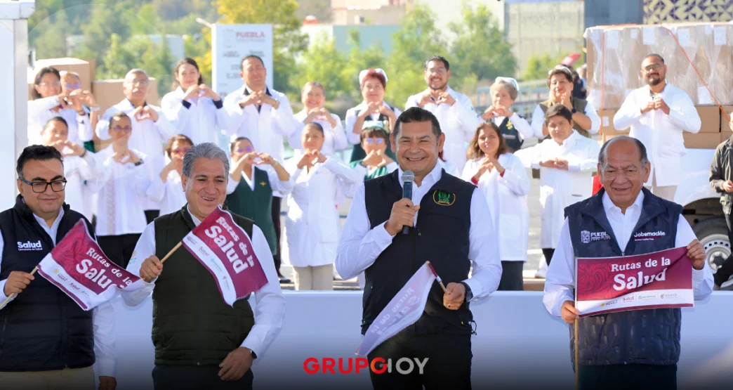 rutas salud armenta
