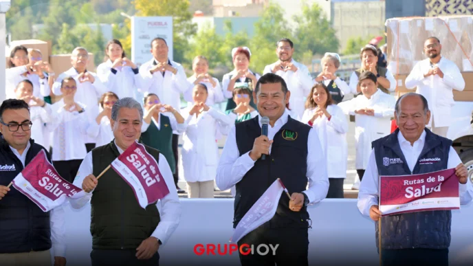 rutas salud armenta