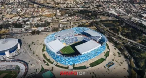 Estadio Cuauhtémoc busca lugar en el Mundial 2026
