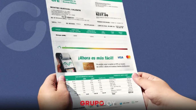 contrato luz CFE