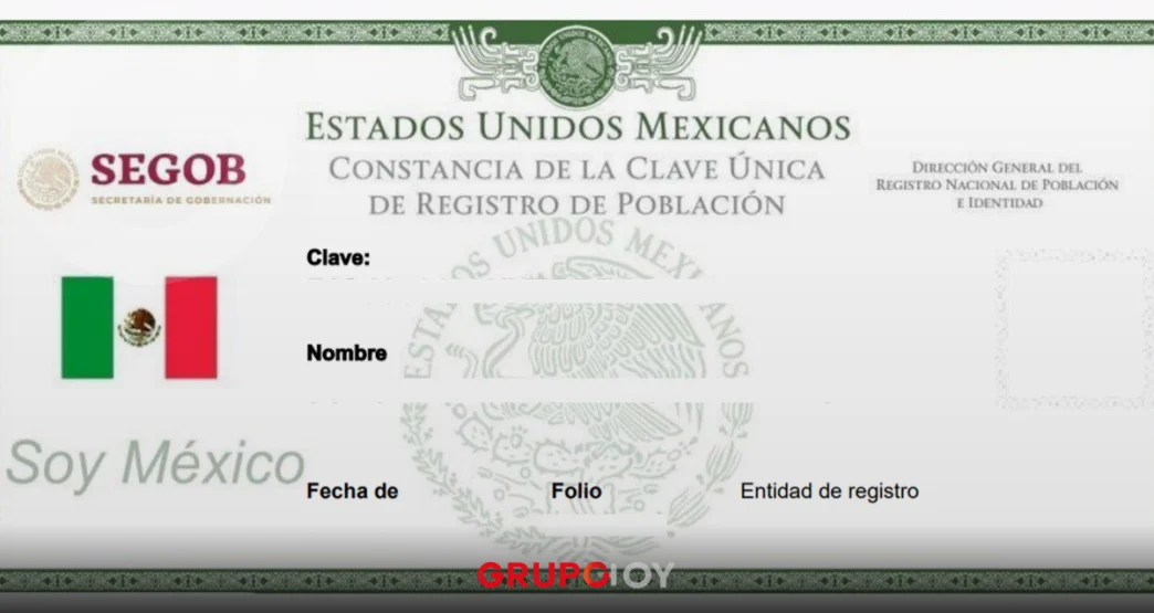 curp certificada Puebla