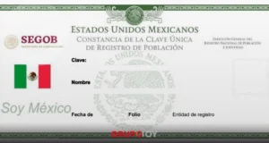 curp certificada Puebla