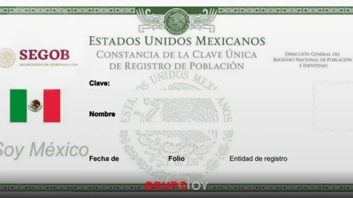 curp certificada Puebla