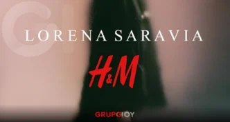 Lorena Saravia hace historia al colaborar con H&M