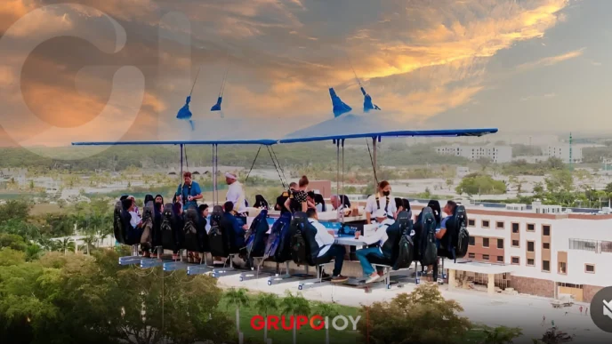 Dinner in The Sky Puebla