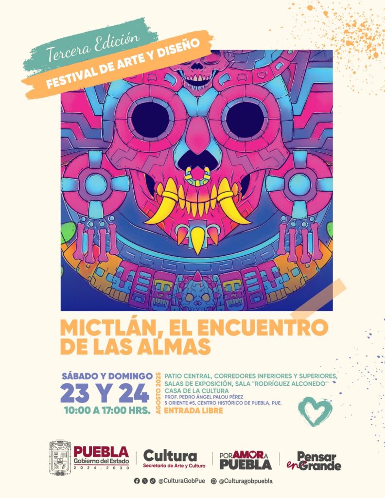 Festival Mictlán “El encuentro con las almas” Puebla