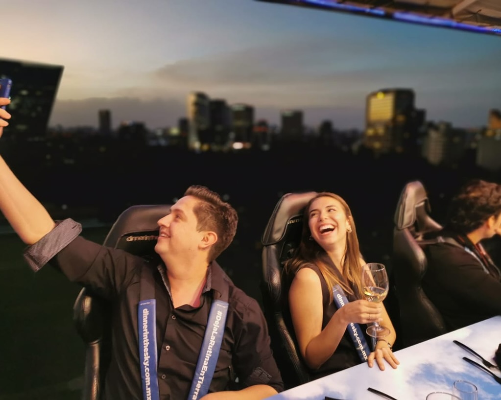 Dinner in The Sky