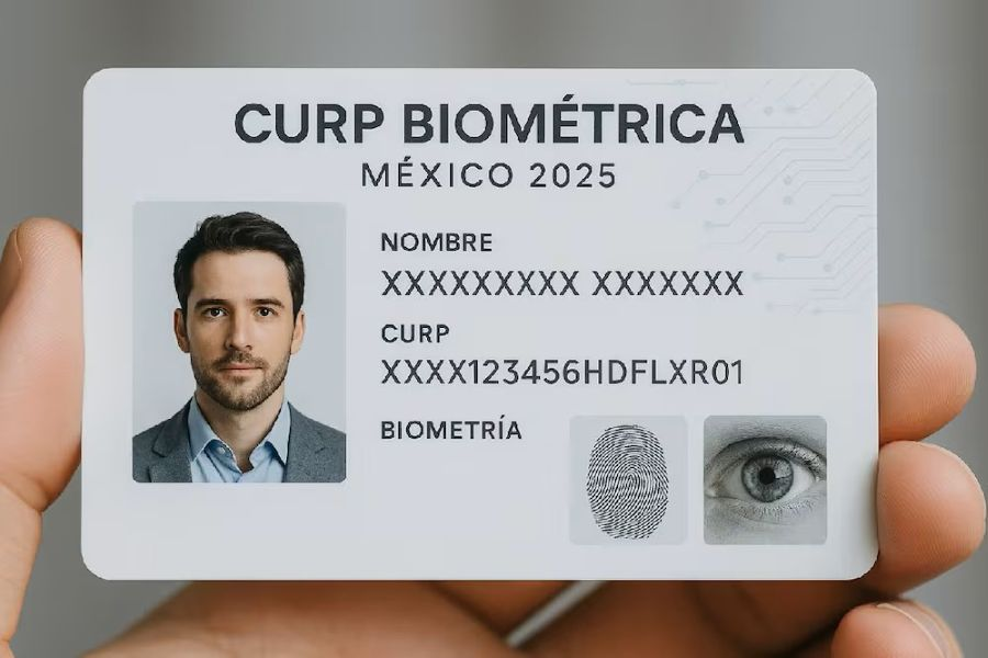 CURP biométrica