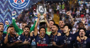 PSG se corona campeón de la Supercopa de Europa tras remontar al Tottenham y ganar en penales
