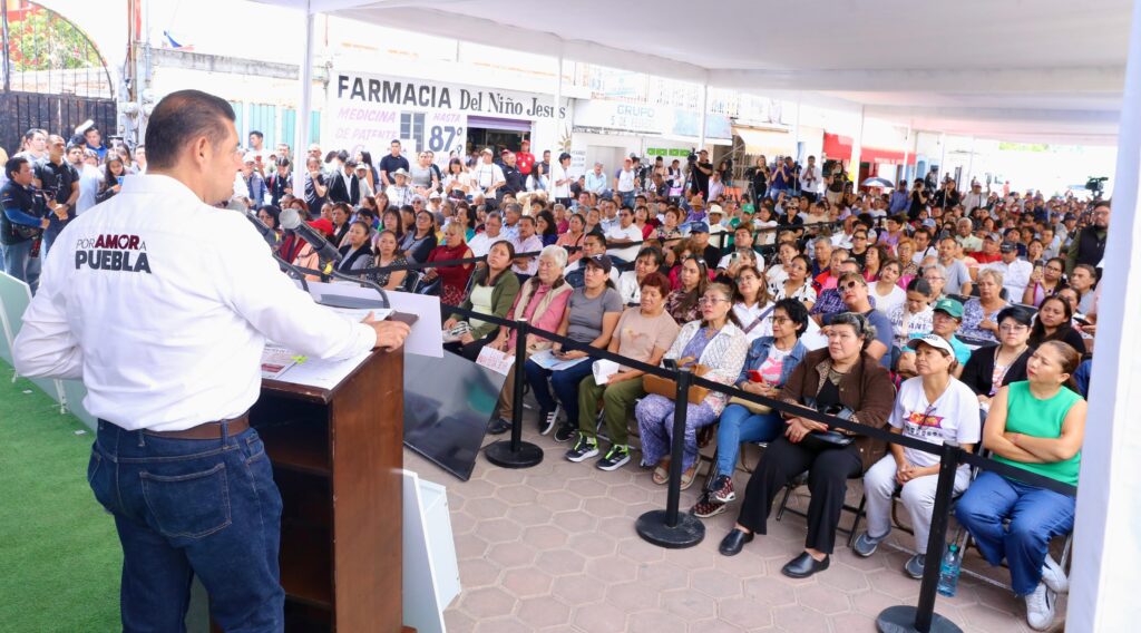 Alejandro Armenta arranca red de Comités de Paz con 100 alarmas vecinales en Puebla