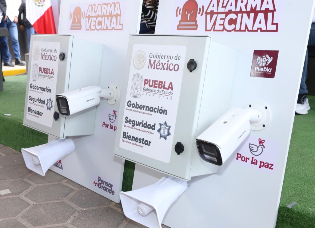 Alejandro Armenta arranca red de Comités de Paz con 100 alarmas vecinales en Puebla