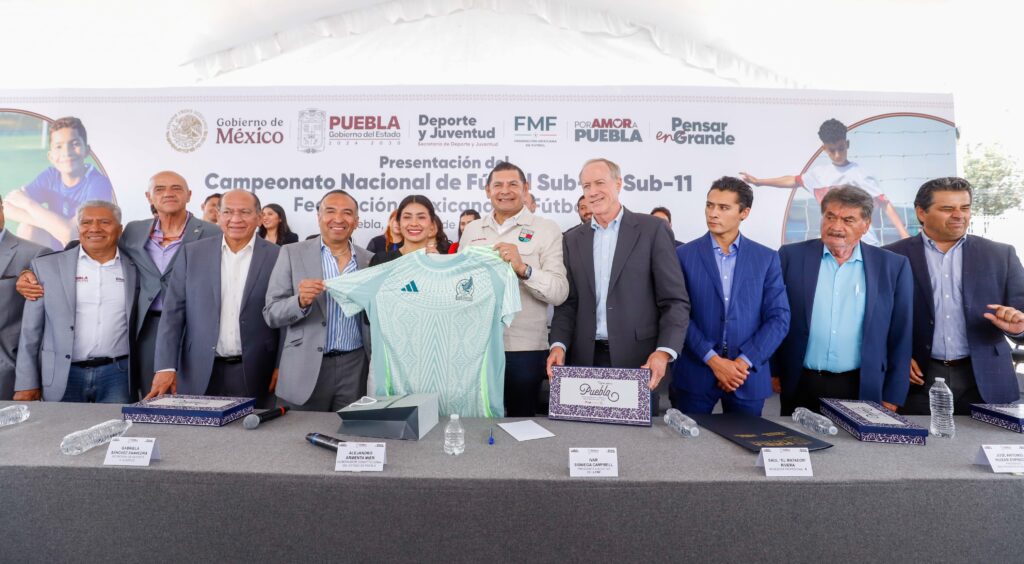 Alejandro Armenta convierte el fútbol infantil en una herramienta de transformación