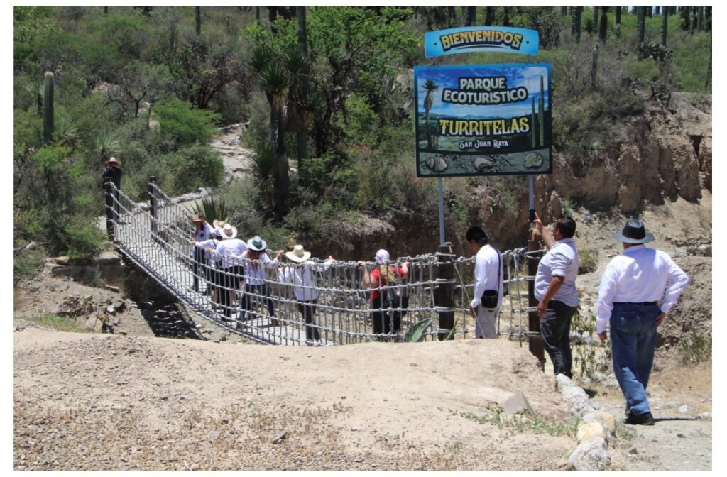 Tour operadores de EU recorren la Reserva de la Biósfera de Tehuacán como nueva ruta turística