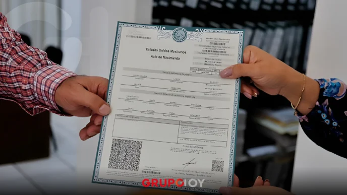 Cómo descargar tu acta de nacimiento actualizada en Puebla