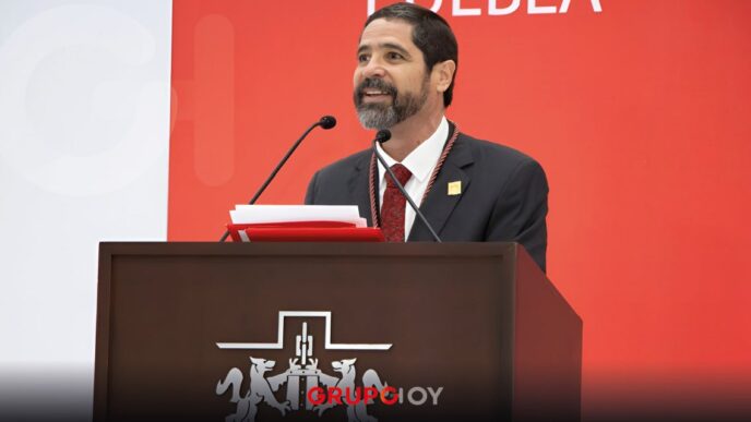 Alejandro Guevara asume la rectoría de la Ibero Puebla