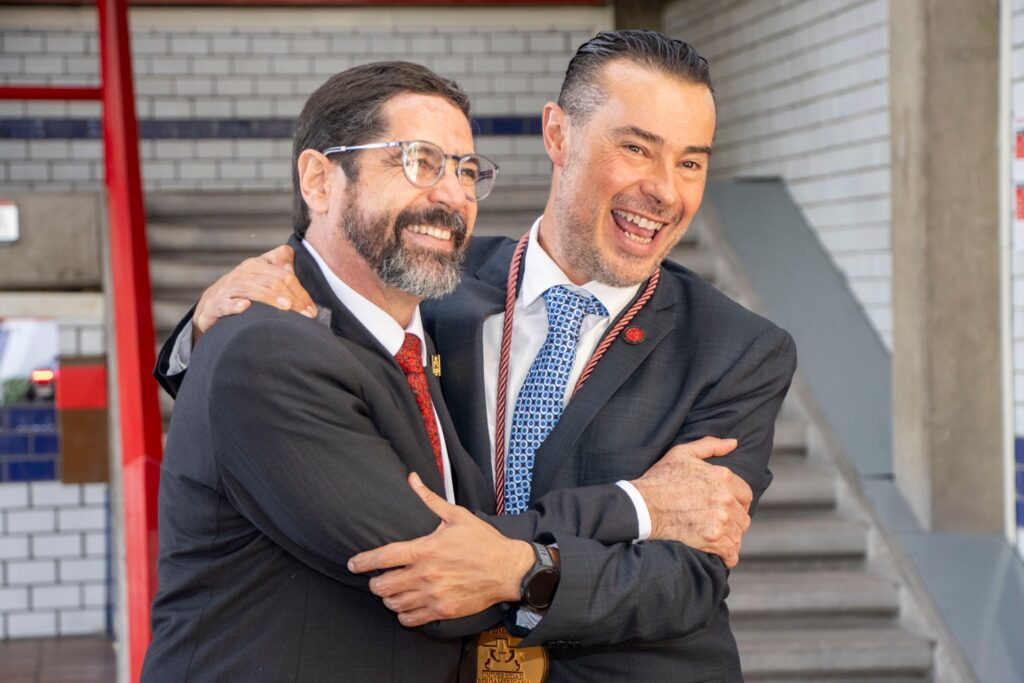 Alejandro Guevara asume la rectoría de la Ibero Puebla