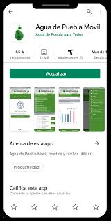 agua de puebla app móvil