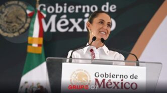México registra 25.3% menos homicidios en los primeros 10 meses con Sheinbaum al mando