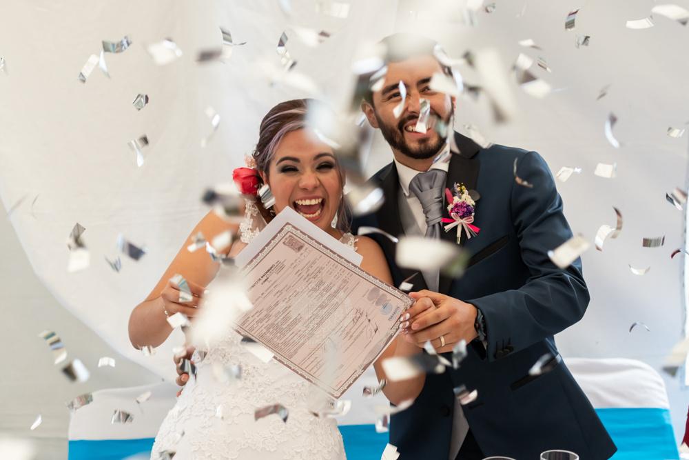 boda civil
