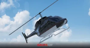 Helicóptero de Armenta