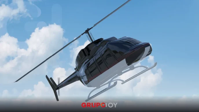 Helicóptero de Armenta
