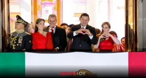 Alejandro Armenta Grito de Independencia
