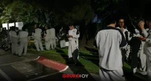 explosión Volkswagen Puebla