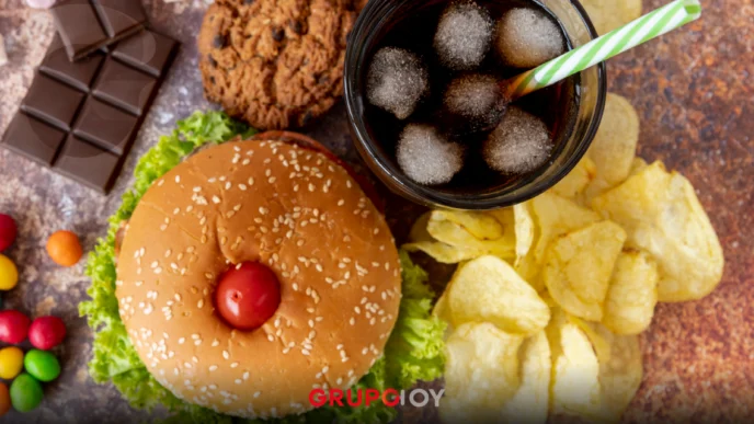 comida chatarra Puebla escuelas