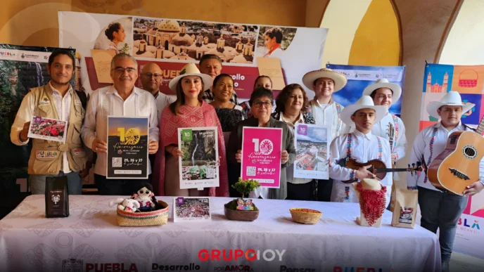 Huauchinango cumple 10 años como Pueblo Mágico