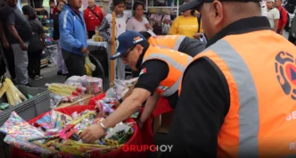 Operativos en Puebla decomisan más de 350 kilos de pirotecnia