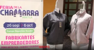 Xoxtla se prepara para la Feria de la Chamarra 2025