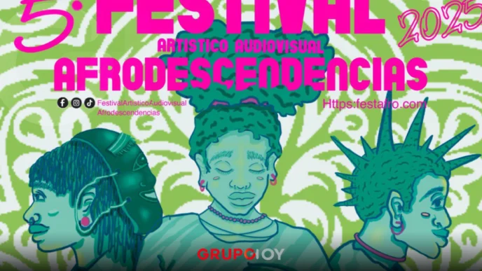 Festival Afrodescendencias Puebla