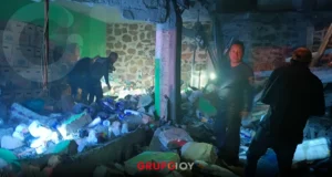 Huehuetlán El Grande explosión pirotecnia