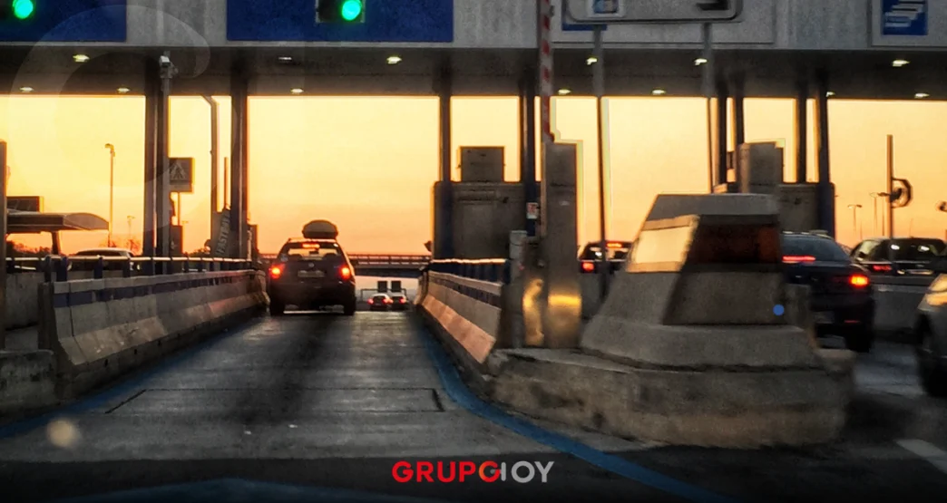 Permiso I-94 frontera