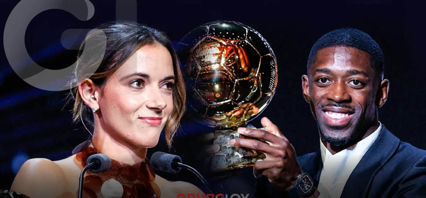 Aitana Bonmatí y Ousmane Dembélé conquistan el Balón de Oro 2025