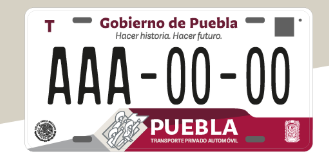 placas Puebla