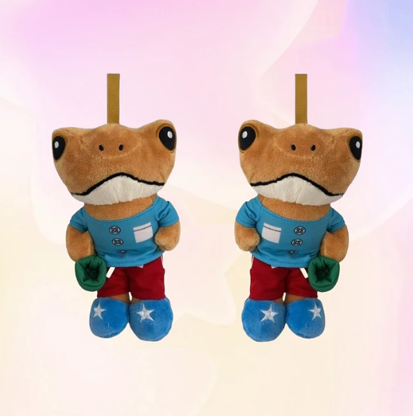 llavero Sapo Concho