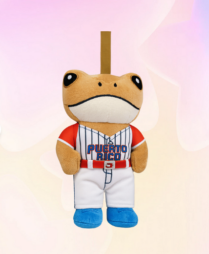 llavero Sapo Concho